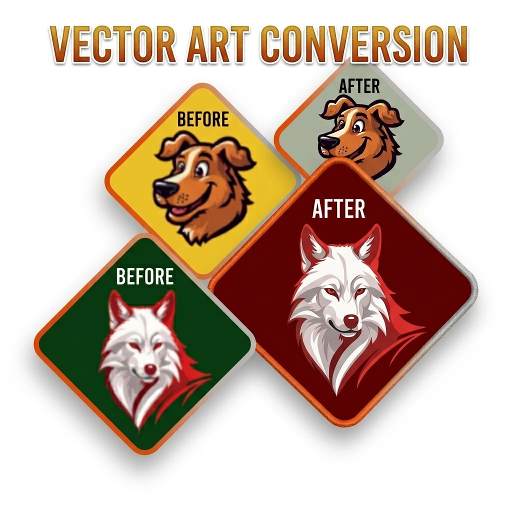 Iconic Stitches custom patch work