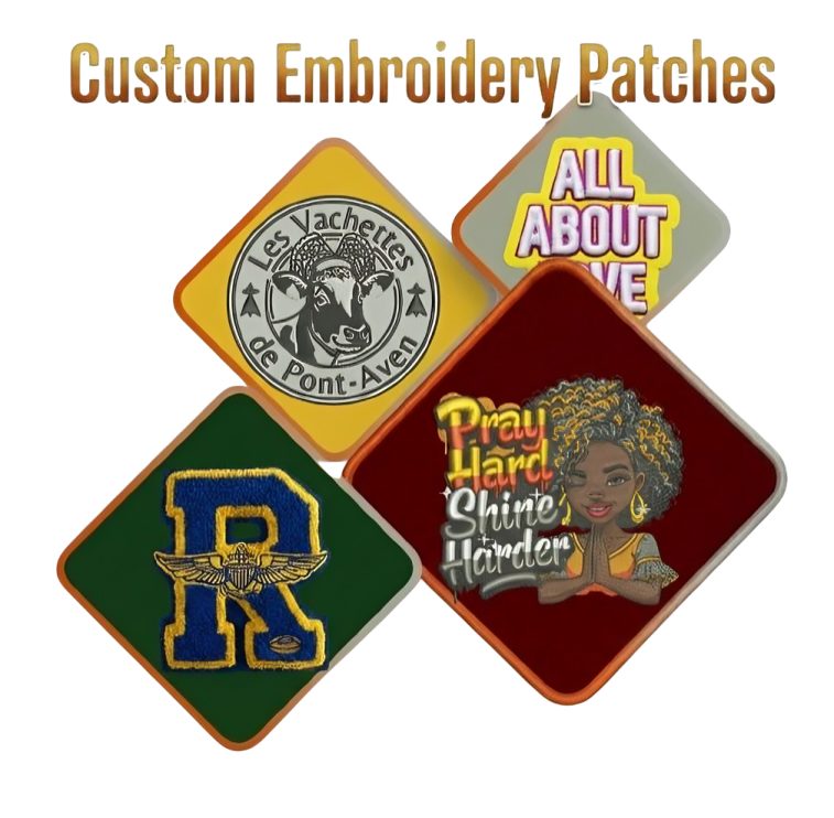 Iconic Stitches custom embroidery work