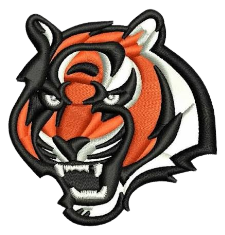3D Puff Logo Digitizing