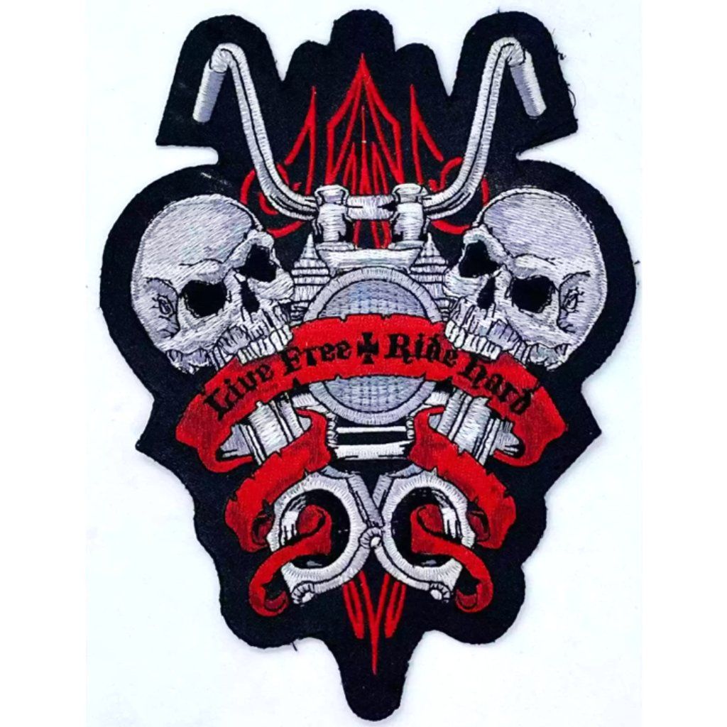 Biker Patches concept artwork