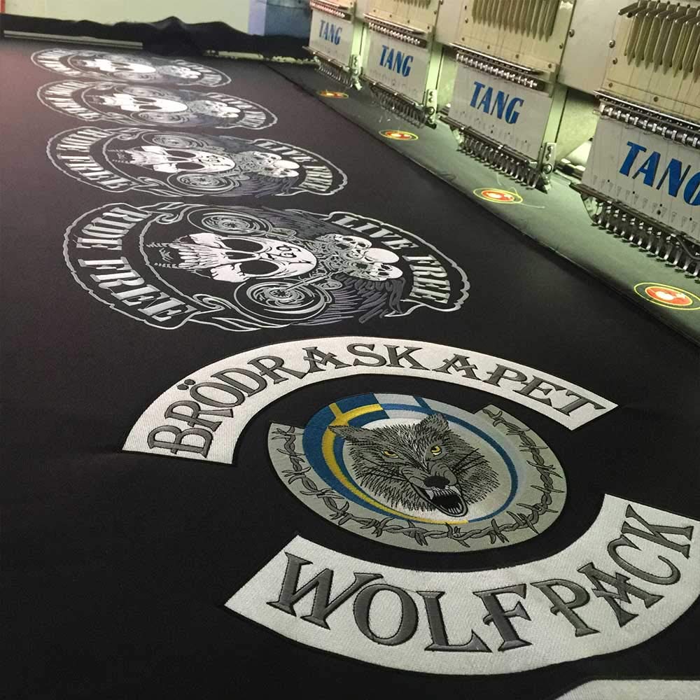Detailed Biker Patches visual