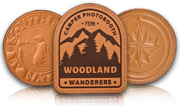 Leather Patches concept artwork