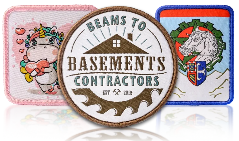 Woven Patches concept artwork