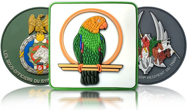 PVC Patches concept artwork