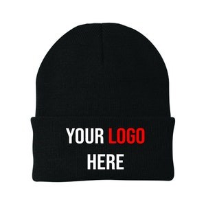 Beanies Logo Digitizing
