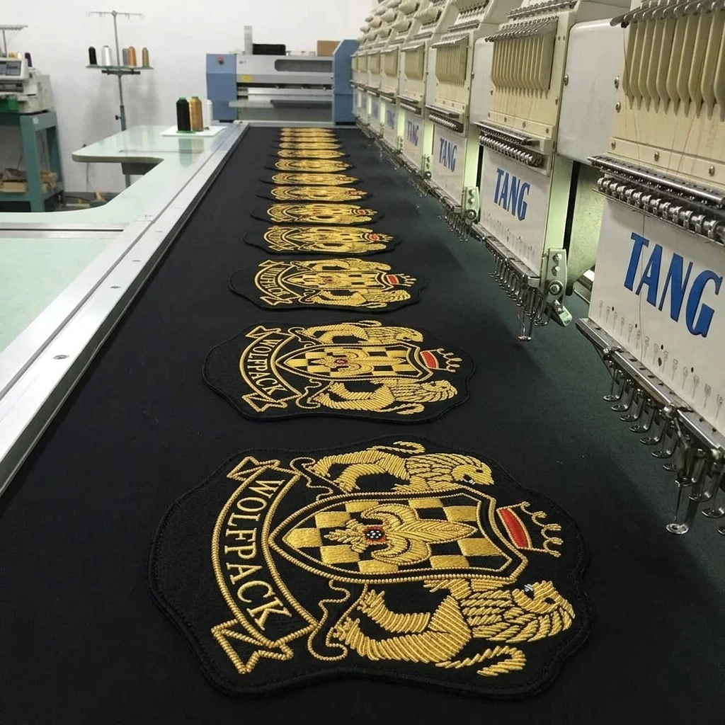 Detailed Bullion Patches visual