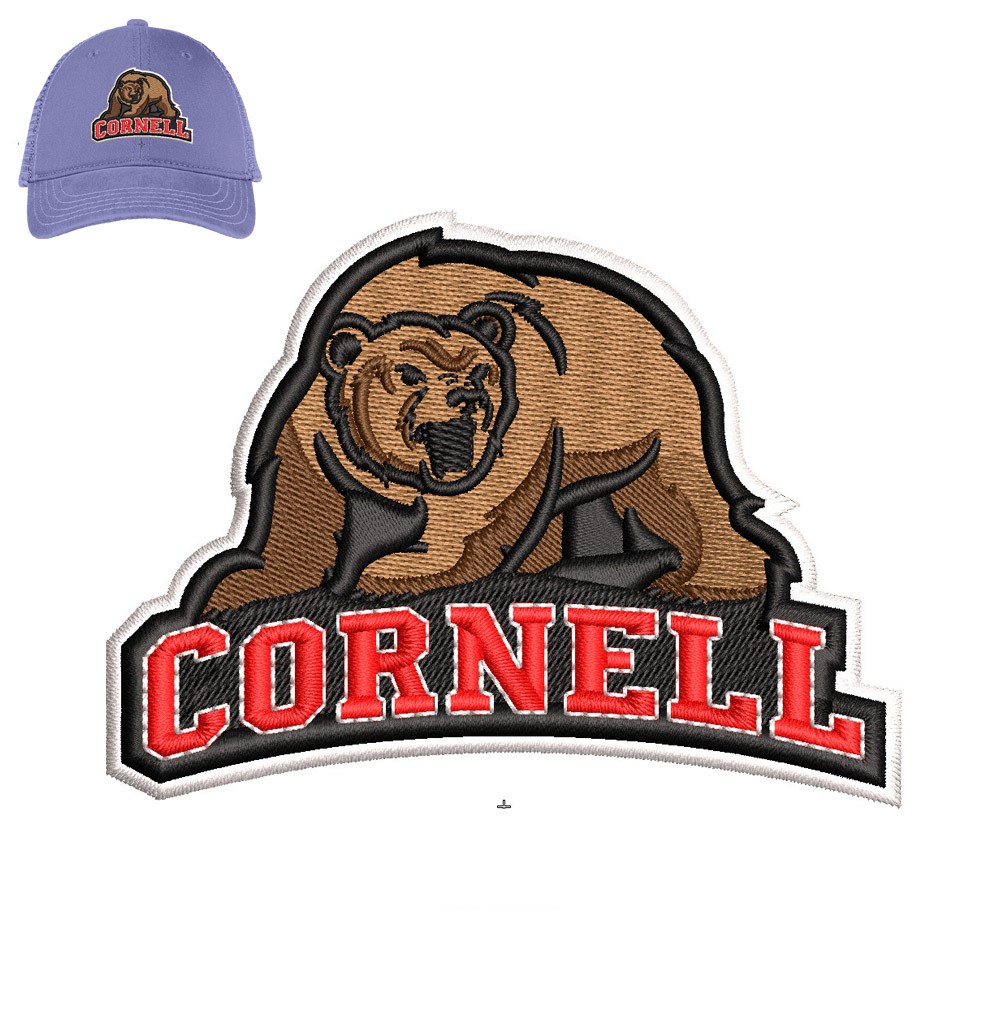 Cap Hat Logo Digitizing