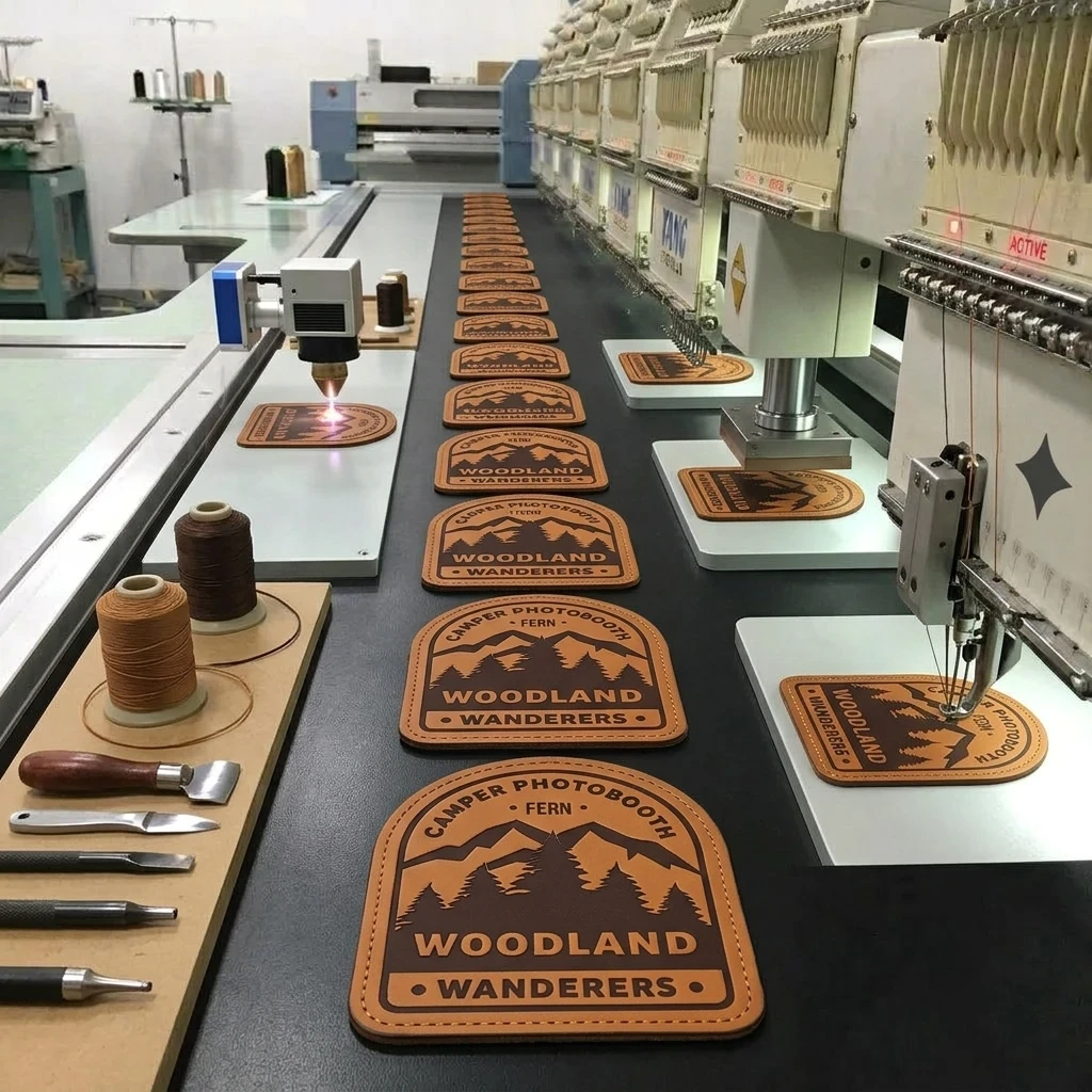 Leather Patches concept artwork