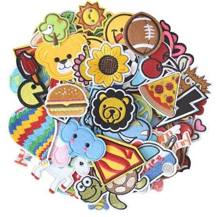 Detailed Embroidered Patches visual