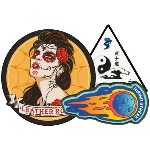 Printed Patches concept artwork