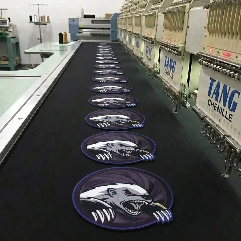 Detailed Printed Patches visual