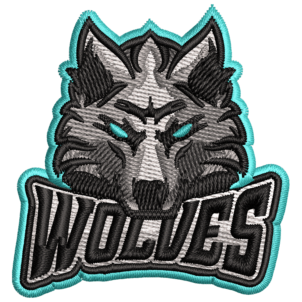 Sleeve Logo Digitizing