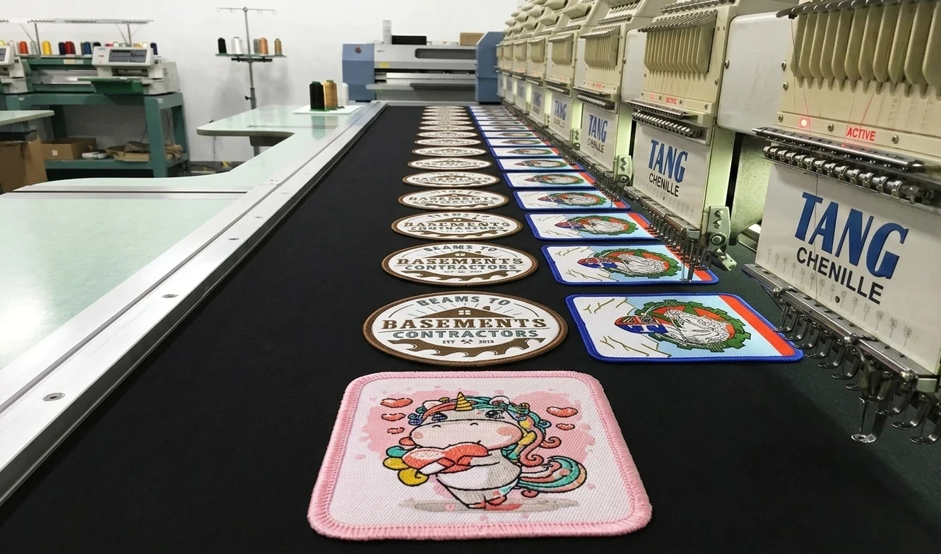 Detailed Woven Patches visual