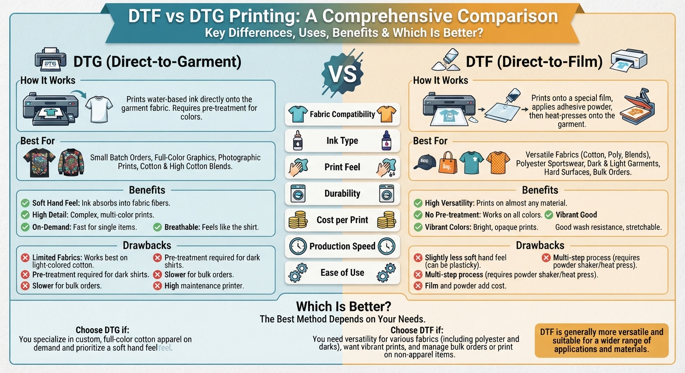 DTF vs DTG